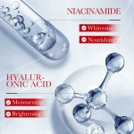 Sadoer曲酸皮肤护理套装提亮黑眼圈淡化洁面乳爽肤水精华霜雀斑六件套