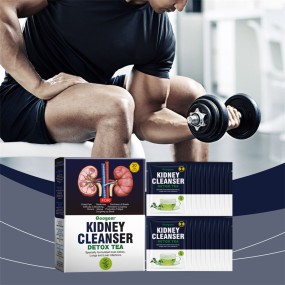 Googeer Kidney Cleaner Detox Tea Kidney Detoxifying Fatigue Dizziness Lower Back Pain Relieving Lung Liver and Kidney Detox Tea