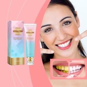 ORALHOE Niacinamide Dazzle White Aloe Vera Toothpaste Nicotinamide Deeply Remove Stains Mint Whitening Toothpaste 100g