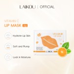 LAIKOU维他命C啫喱通宵唇膜定制标签个人包装快速膜锁营养唇部护理妆前霜