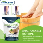 South Moon 10pcs Swelling Reducing Firming Orange Peel Tissue Repairing Joint Muscle Pain Relieving Herbal Soothing Foot Soak