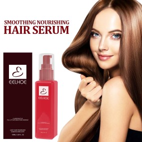 South Moon 100ml Hair Serum Smoothing Nourishing Knotted Dyed Bifurcated Damaged Hair Repairing Serum
