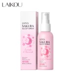 LAIKOU日本樱花助眠喷雾薰衣草洋甘菊女士枕头睡眠喷雾60ML