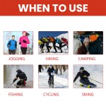 OUHOE 18小时加热暖手批发远足钓鱼自行车滑雪一次性便携式即时暖手热包