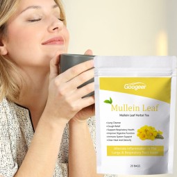 Googeer 20pcs毛蕊花叶凉茶清肺止咳，清热清热排毒茶包