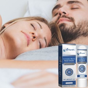Ximonth 2ml Complex Men's Nasal Inhaler Fast Startup Time Promoting Night Life Intimacy Protecting Natural Nasal Inhalers