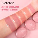 HANDAIYAN鹅卵石口袋腮红乳色棒5色唇颊腮红