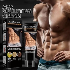 East Moon 60g ABS Sculpting Cream Fat Cells Removing Firming Abdominal Muscles Growth Stimulating Muscle Developer Cream