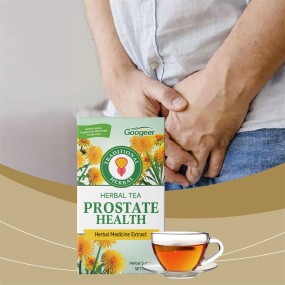 Googeer 100g Herbal Prostate Tea Prostate Health Maintaining Discomfort Improving Vitality Enhancing Prostate Tea for Men