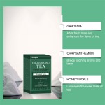 Googeer 15pcs减油茶日常活力姿态改善减油肝清洁茶减肥茶包Oem