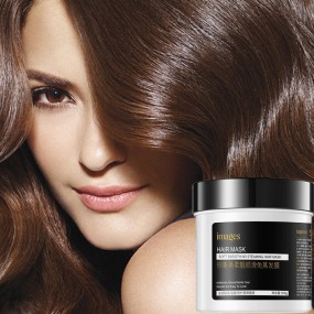 Images 500g Moisturizing Damaged Hair Repairing Water Locking Frizz Improving Soft Smooth No Steaming Hair Mask