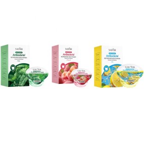 Sadoer 10pcs清新漱口水牙齿美白污渍去除口臭黄黑牙齿缓解漱口水小袋