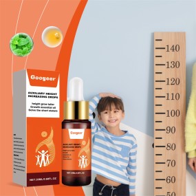 Googeer 20ml Auxiliary Height Increasing Drops Bone Development Promoting Height Increasing Oil Products to Increase Height