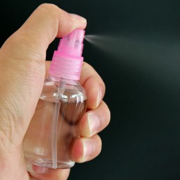 PET便携式化妆品包装油精华香水透明空瓶30毫升50毫升100毫升液体塑料喷雾瓶