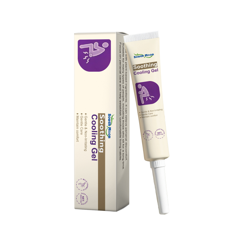 South Moon Daily Body Skin Care Gel Gentle Comfortable Moisturizing Perianal Area Soothing Cooling Gel