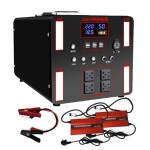 Power Station Manufacturer - 500W-3000W Lifepo4 Inverter