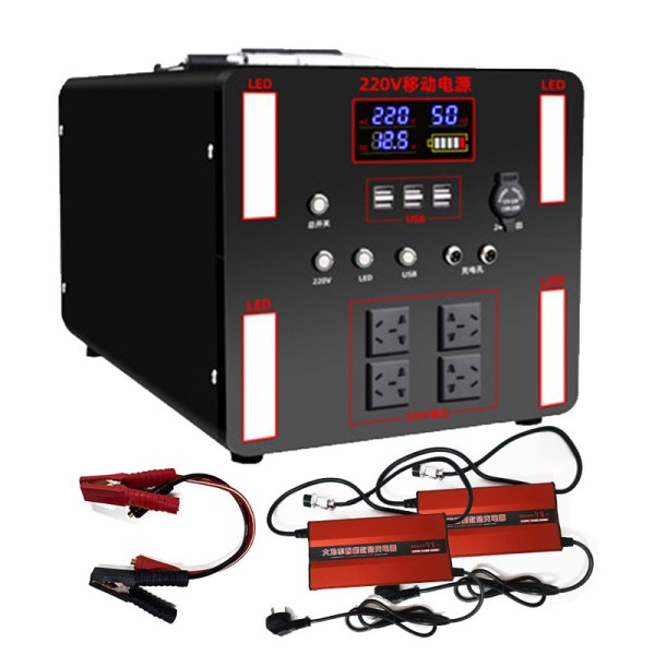 Power Station Manufacturer - 500W-3000W Lifepo4 Inverter