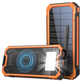 Solar Power Bank Factory - 10000mAh Camping Light 10W