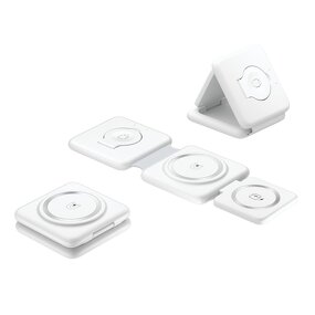 Wireless Charger Manufacturer - 3-in-1 Magnetic 15W