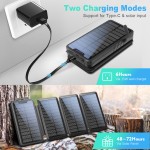 Solar Power Bank Factory - 268000mAh 10W Waterproof OEM