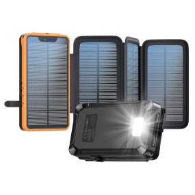 Solar Power Bank Factory - 268000mAh 10W Waterproof OEM