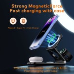 Wireless Charger Factory - 3-in-1 Magnetic Dock