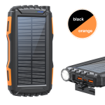 Solar Power Bank Factory - 20000mAh Waterproof Dual USB