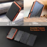 Solar Power Bank Manufacturer - Custom 268000mAh PVC