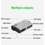 Power Station Manufacturer - 32000mAh PD100W Solar