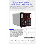Power Station Manufacturer - 800W Pure Sine Wave