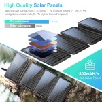 Solar Power Bank Manufacturer - Custom 268000mAh PVC