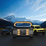 Car Charger Manufacturer - Solar Panel Jump Starter