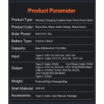 Solar Power Bank Factory - 20000mAh Magnetic Waterproof