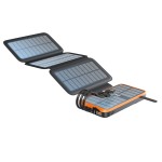 Solar Power Bank Factory - 20000mAh Magnetic Waterproof