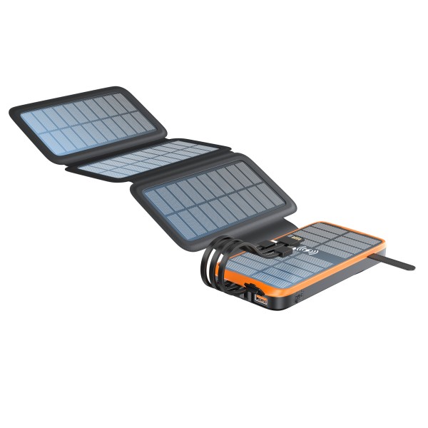 Solar Power Bank Factory - 20000mAh Magnetic Waterproof