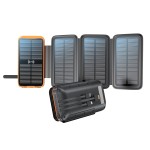 Solar Power Bank Factory - 20000mAh Magnetic Waterproof