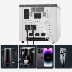 Solar System Factory - 5000W MPPT Complete Set