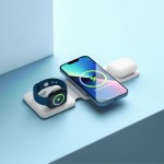 Wireless Charger Manufacturer - 3-in-1 Magnetic 15W