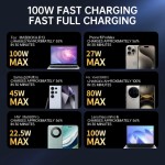 Power Bank Manufacturer - 50000mAh PD100W Wireless Charging