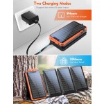 Solar Power Bank Manufacturer - Custom 268000mAh PVC