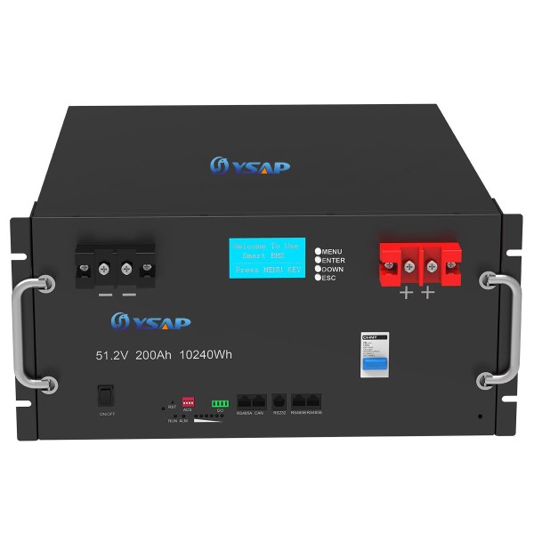 Battery Factory - 51.2v 200ah Custom Rack OEM