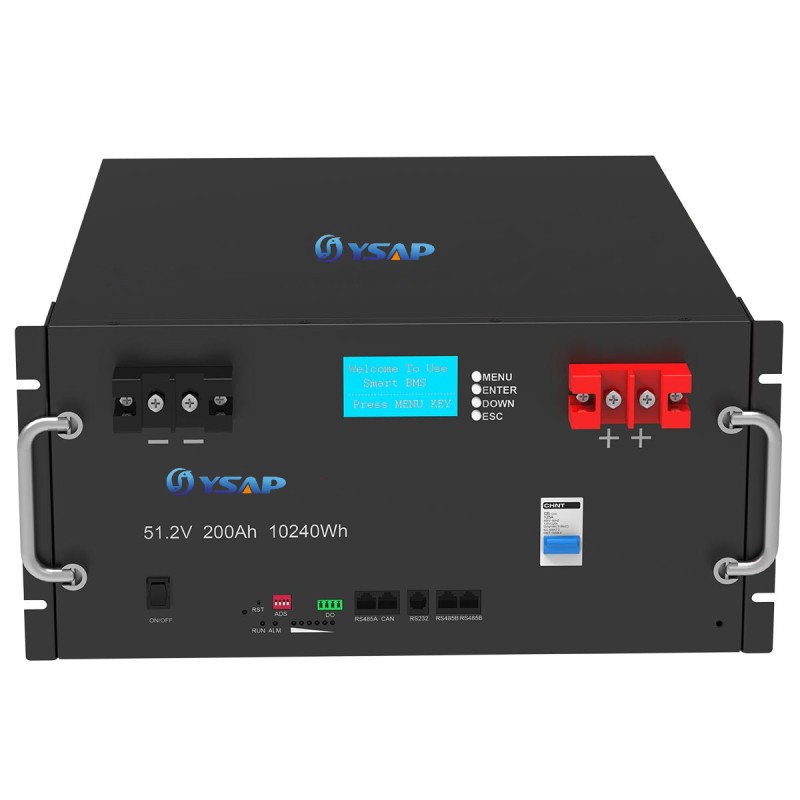 Battery Factory - 51.2v 200ah Custom Rack OEM