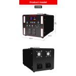 Power Station Manufacturer - 110V Solar Portable Station