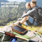 Solar Power Bank Manufacturer - 10000mAh Metal 20W OEM