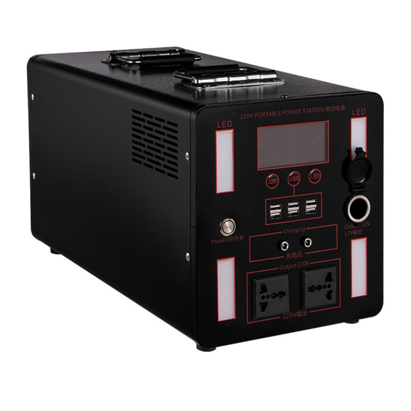 Power Station Factory - 10000W Electric Solar Generator