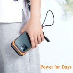 Solar Power Bank Manufacturer - 10000mAh Metal 20W OEM