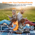 Solar Power Bank Factory - 20000mAh Waterproof Dual USB