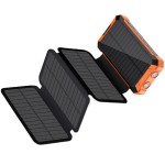 Solar Power Bank Manufacturer - 20000mAh Waterproof 20W