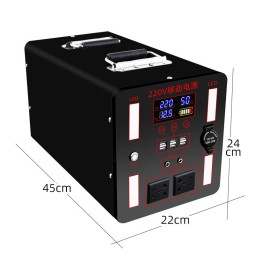 Solar Generator Manufacturer - 1200W Foldable Panel