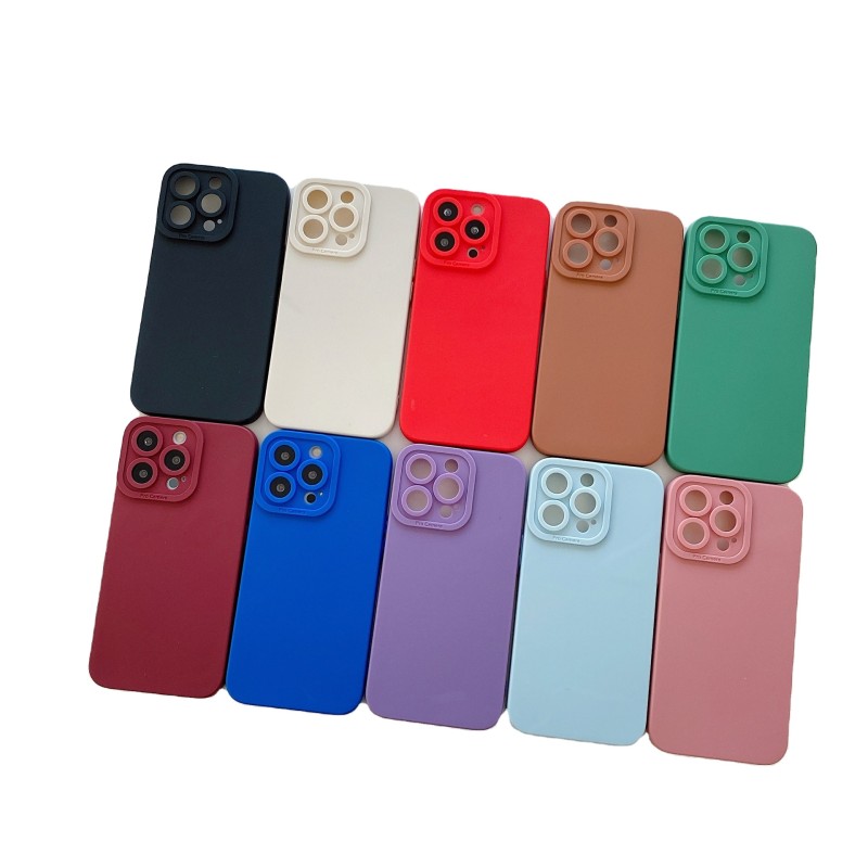Phone Case Factory - Frosted TPU Protective Cover
